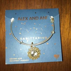 Alex and Ani  Zodiac Sign - Sagittarius Bracelet